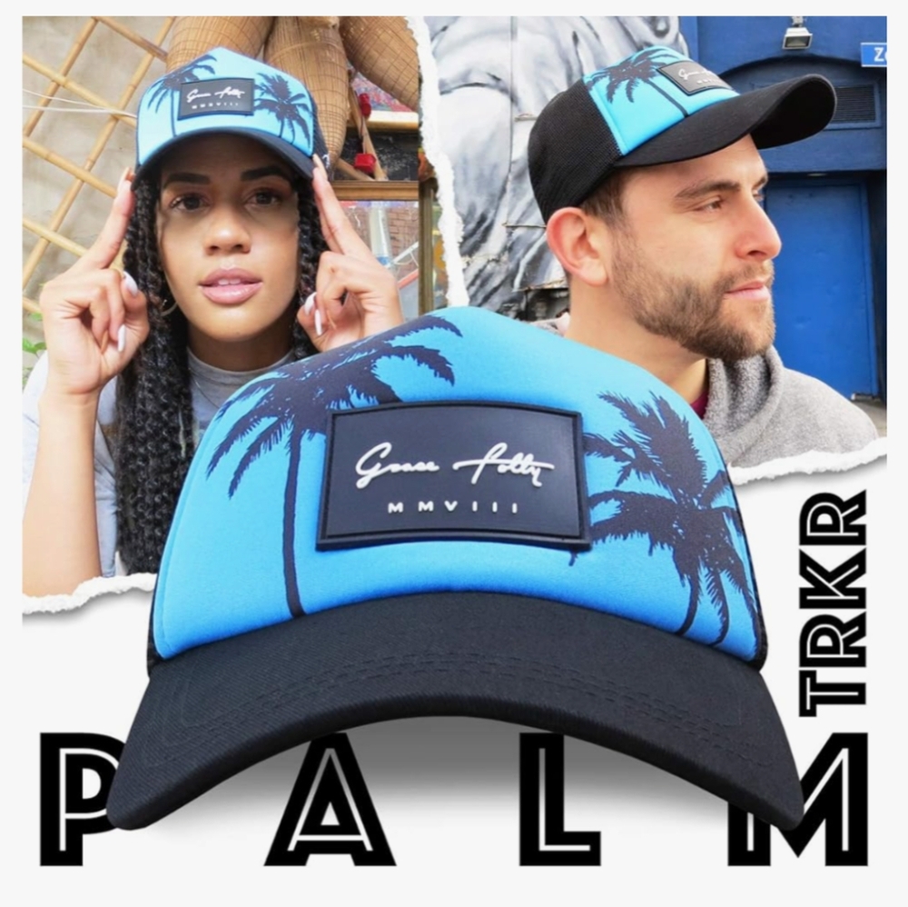 Youth Grace Folly trucker hat ball cap